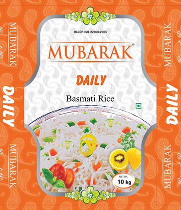 Mubarak Daily Basmati Rice