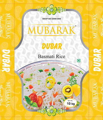 Mubarak Dubar Basmati Rice