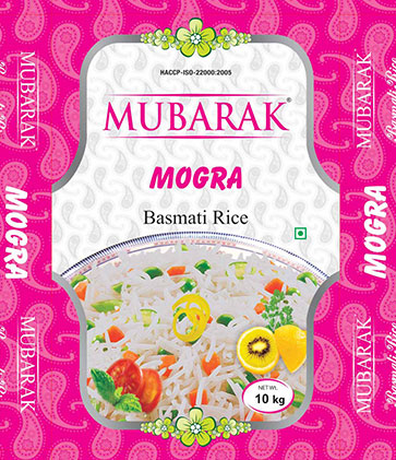 Mubarak Mogra Basmati Rice