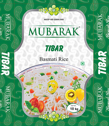 Mubarak Tibar Basmati Rice