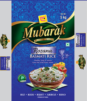 Mubarak Rozana Basmati Rice