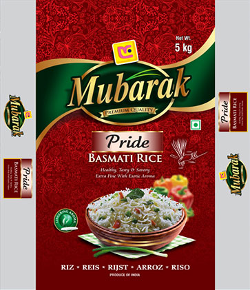 Mubarak Pride Basmati Rice